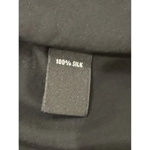 Josephine Chaus Black Button Down Shirt - Picture 7 of 7